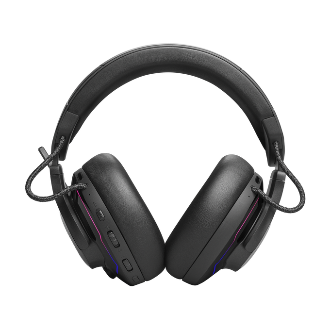 JBL Quantum 910 Wireless - Black - Wireless over-ear performance gaming headset with head  tracking-enhanced, Active Noise Cancelling and Bluetooth - Back image number null